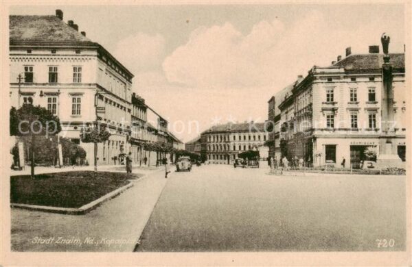 Znaim Znojmo CZ Kopalplatz