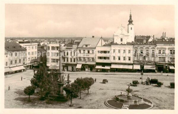 Kromeriz Kremsier CZ La Place Principale