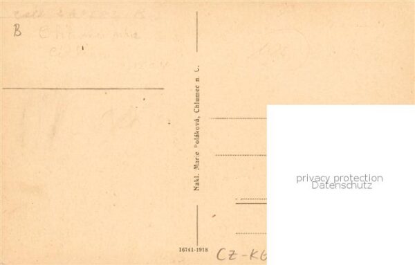 Chlumec Cidlinou Chlumetz Zidlina CZ Kirche Denkmal – Bild 2