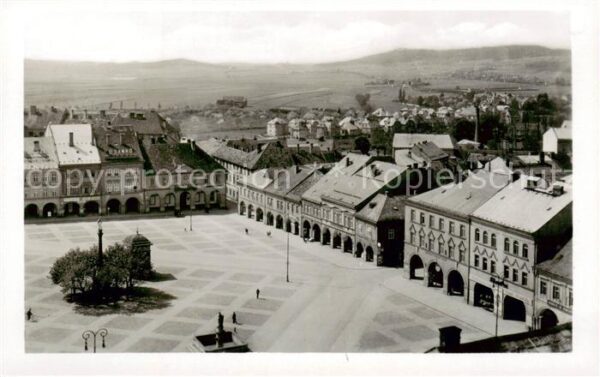 Jicin Jitschin CZ Marktplatz