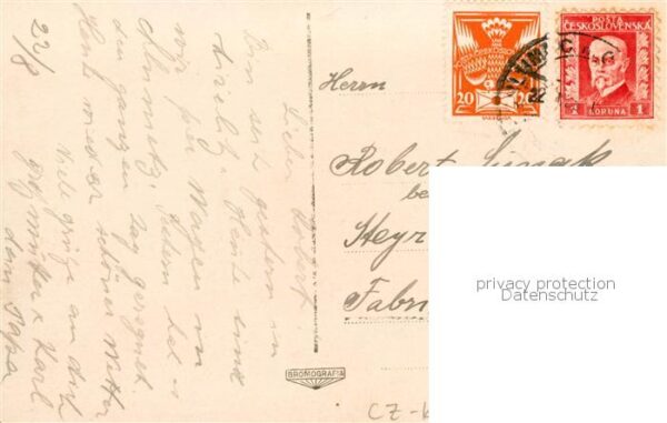 Chlumec Cidlinou Chlumetz Zidlina CZ Nadrazni Trida – Bild 2