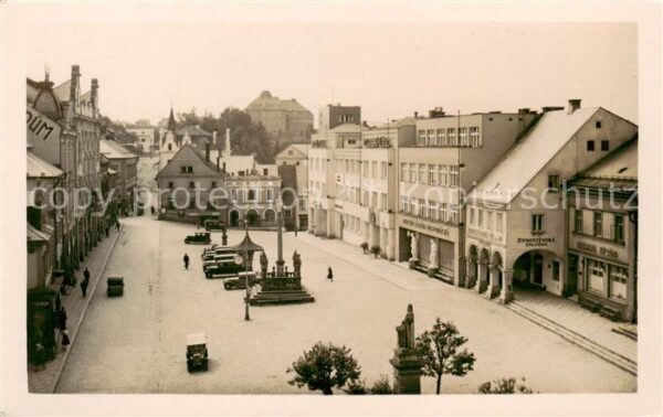 Neupaka Nova Paka Jicin Jitschin CZ Marktplatz