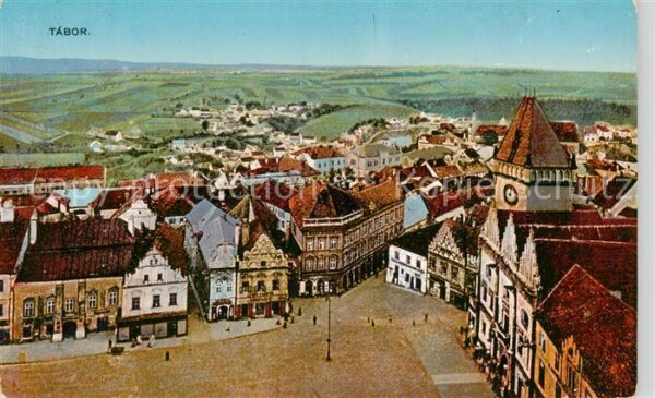 Tabor  CZ Panorama