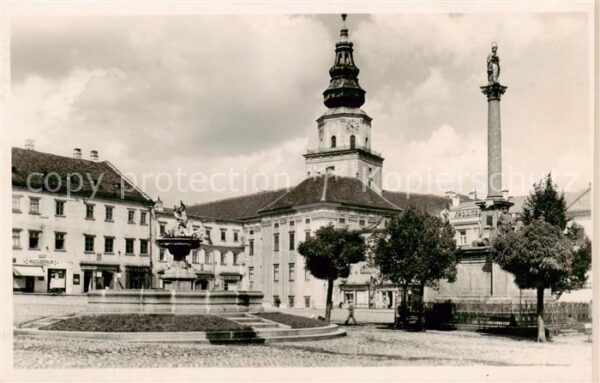 Kremsier Kromeriz Czechia Ringplatz