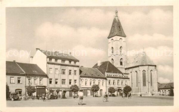 Vodnany Wodnian CZ Namesti Klementa Gottwalda