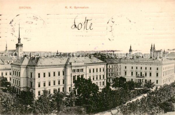Bruenn Brno KK Gymnasium