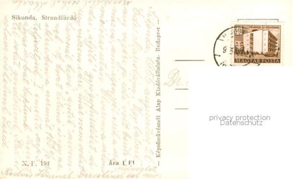 Sikonda HU Strandfuerdoe – Bild 2