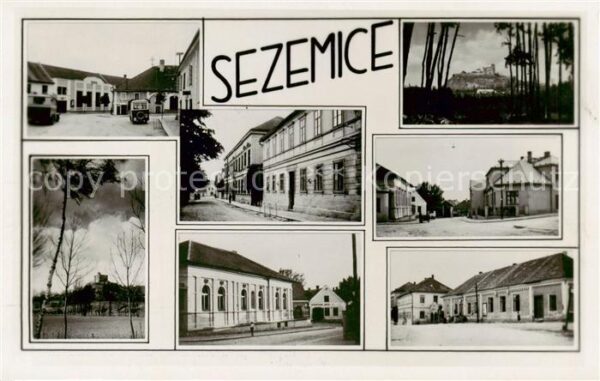 Sezemice Sezemitz CZ Teilansichten