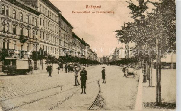 Budapest HU Franzensring