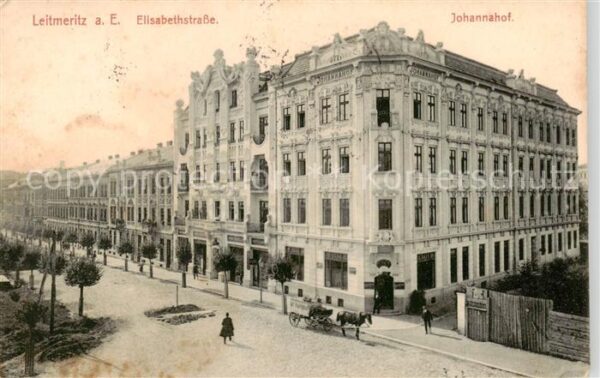 Leitmeritz Litomerice Nordboehmen Elisabethstrasse Johannahof