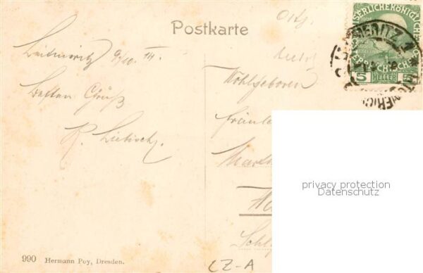 Leitmeritz Litomerice Nordboehmen Elisabethstrasse Johannahof – Bild 2