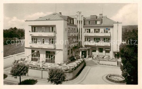 Lazne Belohrad Bad Bielohrad CZ Grand hotel