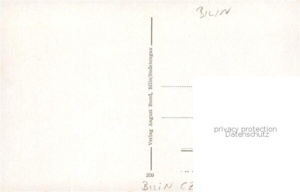 Bilin Bilina Sauerbrunn CZ Panorama – Bild 2