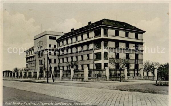 Lundenburg Breclav CZ Graf Moltke Kaserne Altenmarkt