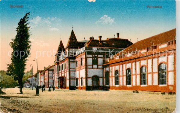 Szolnok HU Palyaudvar