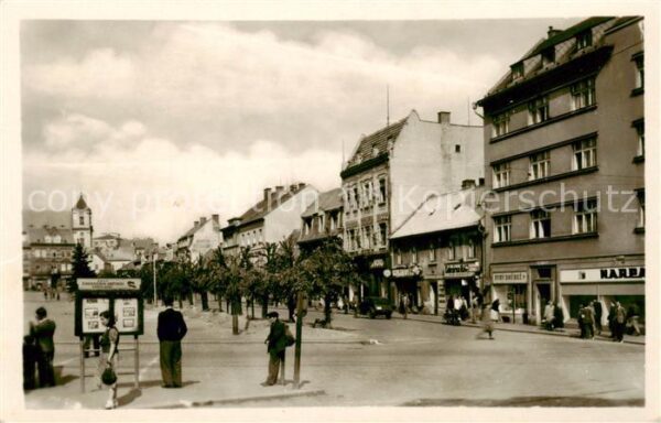 Litvinov Oberleutensdorf CZ Namesti Miru