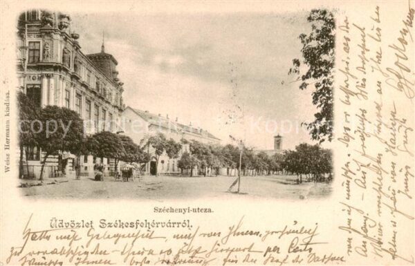 Szechenyi Budapest HU Udvoezlet Szekesfehervarrol