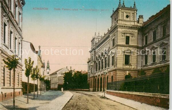 Komarom Komarno Slovakia Deak Ferenc utca Igazsaguegyi polota