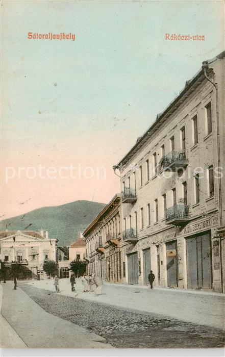 Satoraljaujhely HU Rekoczi utca