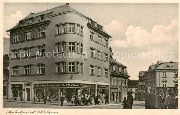 Oberleutensdorf Litvinov CZ Schlossgasse