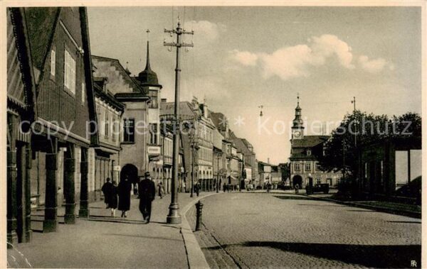 Hohenelbe Vrchlabi CZ Hauptstrasse