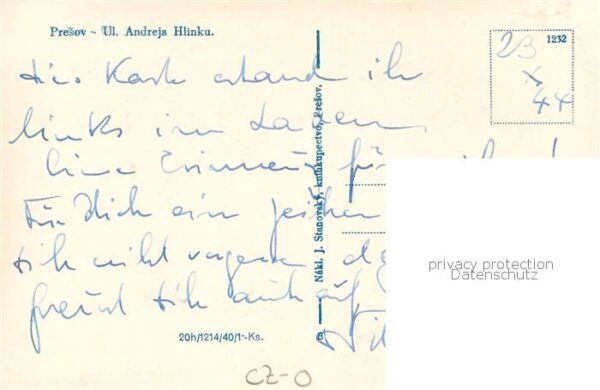 Presov Eperjes SK Ul Andreja Hlinku – Bild 2