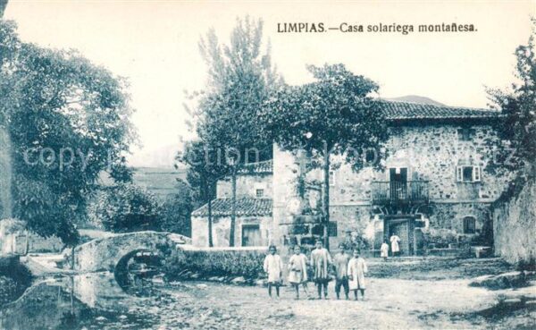 Limpias ES Casa solariega montanesa