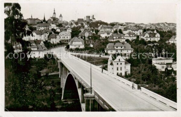 Tabor  CZ Panorama od Svehlova mostu
