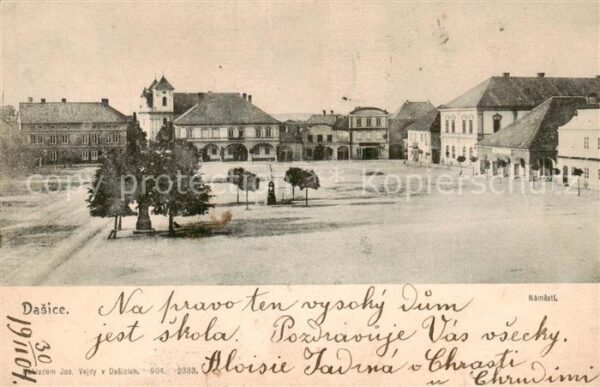 Dasice Daschitz CZ Marktplatz