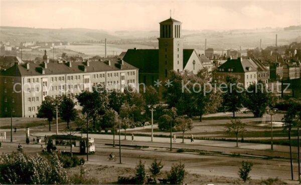 Plauen  Vogtland Platz der Roten Armee