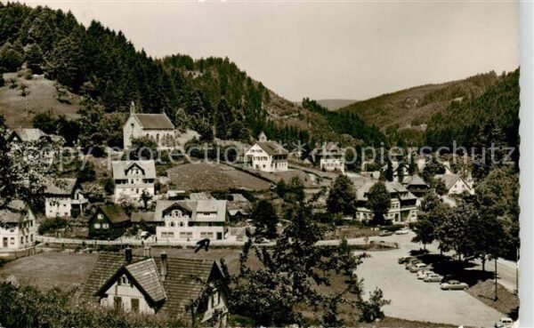 Schoenmuenzach Panorama