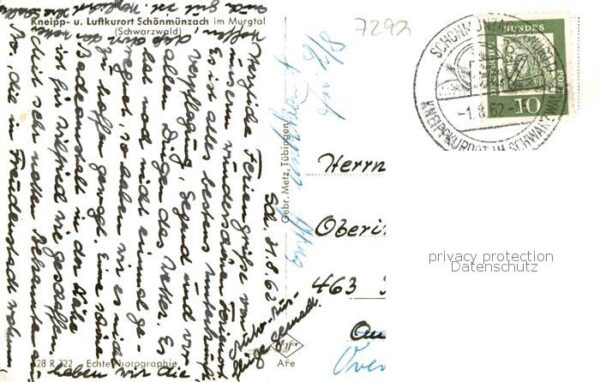 Schoenmuenzach Panorama – Bild 2