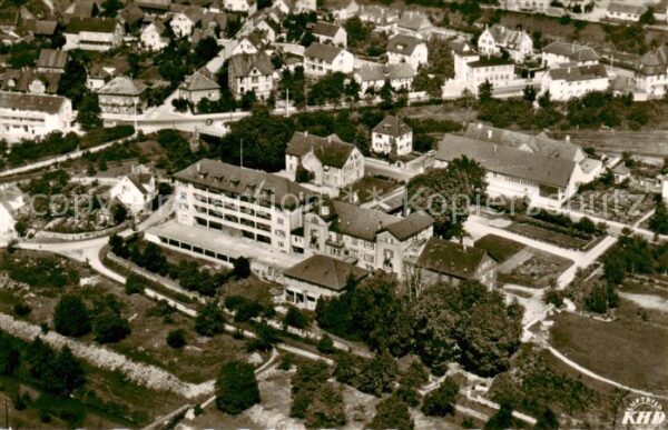 Bad Friedrichshall Kindersolbad der WLFV Fliegeraufnahme
