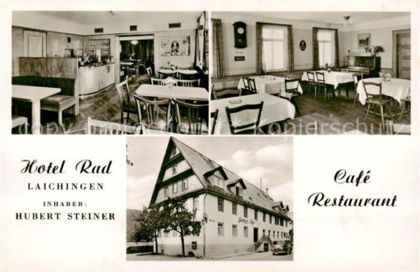 Laichingen Hotel Rad Cafe Restaurant Gastraeume