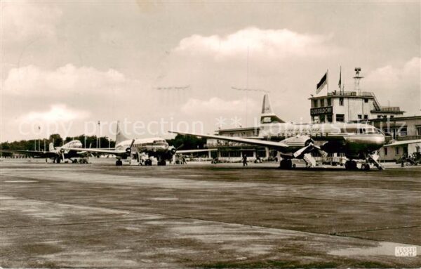 Lohausen Flughafen Duesseldorf Lohausen