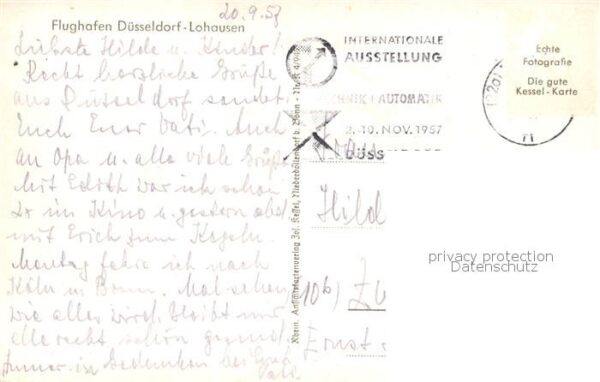 Lohausen Flughafen Duesseldorf Lohausen – Bild 2