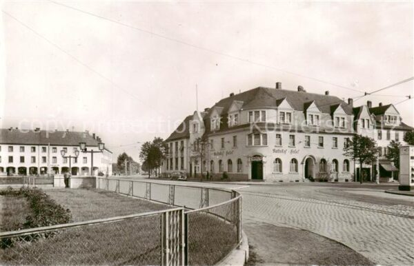 Saarlouis Saarlautern Partie am Bahnhof