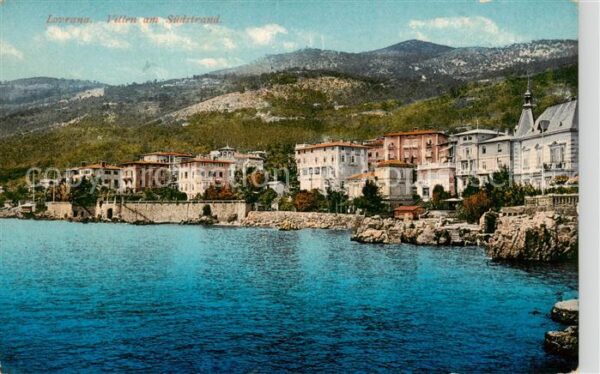 Lovrana Lovran Croatia Villen am Suedstrand