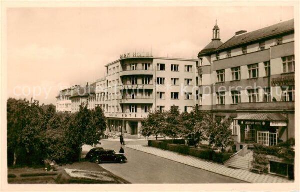 Lazne Podebrady CZ Park Hotel
