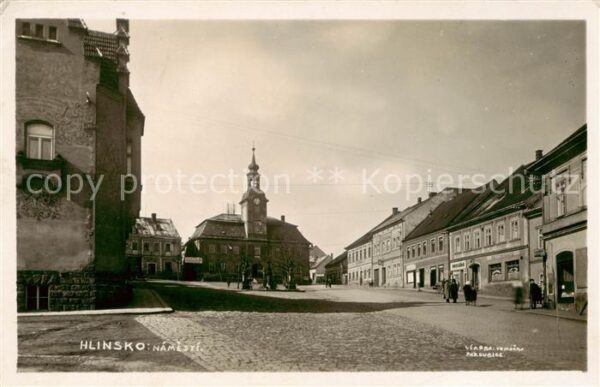 Hlinsko CZ Namesti