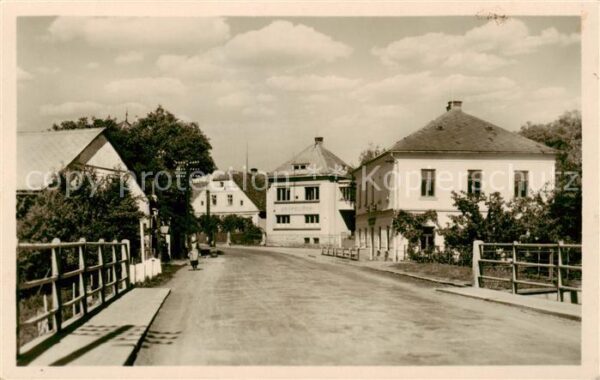 Ostromer Horschitz CZ Strassenpartie