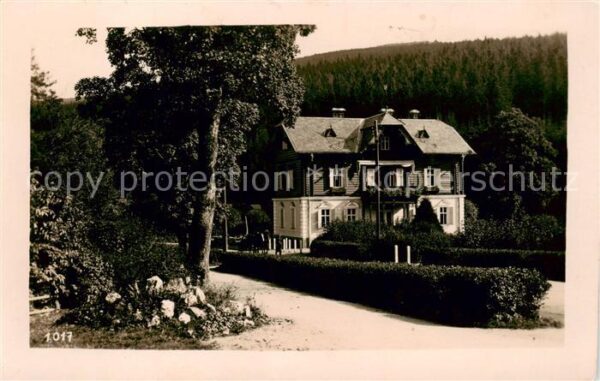 Karlsbrunn  Schlesien Karlova Studanka CZ Villa