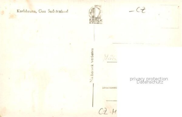 Karlsbrunn  Schlesien Karlova Studanka CZ Villa – Bild 2
