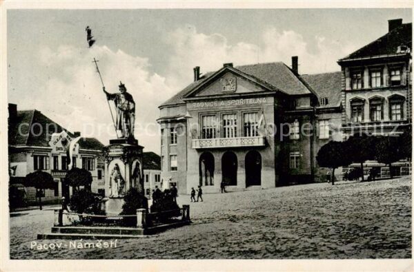 Pacov Patzau CZ Namesti