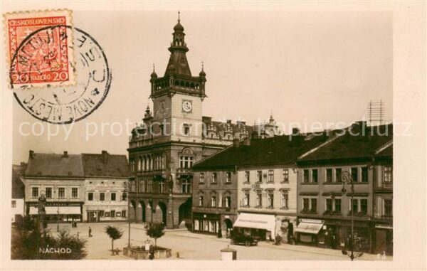 Nachod CZ Ortspartie