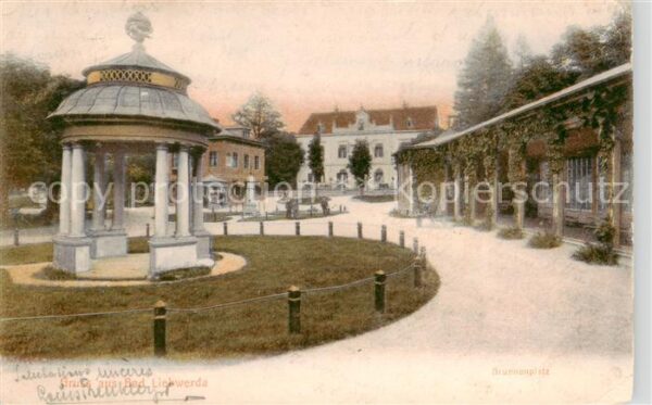 Bad Liebwerda Lazne Libverda CZ Pavillon