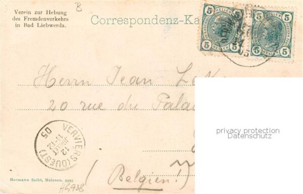 Bad Liebwerda Lazne Libverda CZ Pavillon – Bild 2