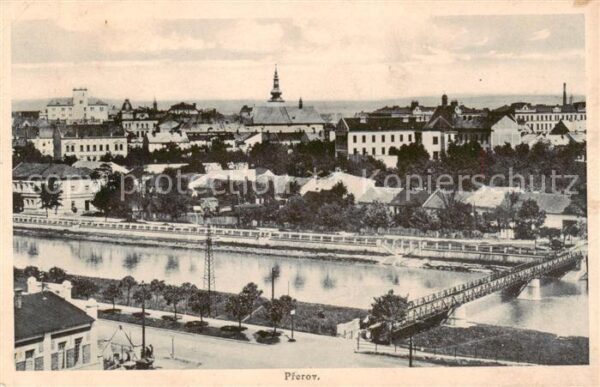 Prerov Prerau CZ Panorama