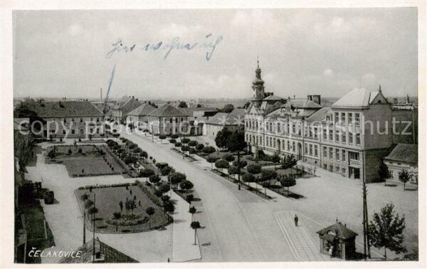 Celakovice CZ Ortsansicht