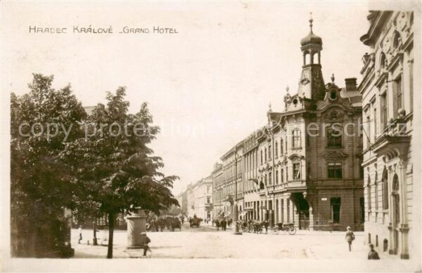 Hradec Kralove Koeniggraetz CZ Grand Hotel